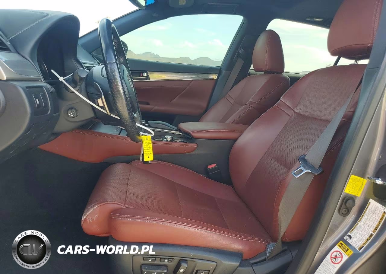 2015 Lexus Gs 350 VIN:JTHBE1BL0FA013341 - 7