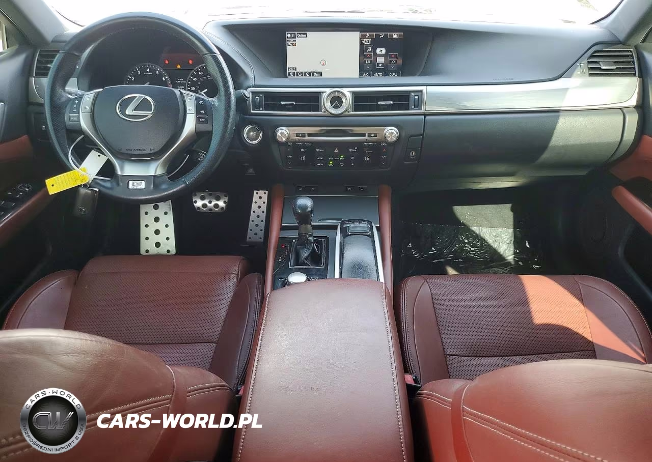 2015 Lexus Gs 350 VIN:JTHBE1BL0FA013341 - 8