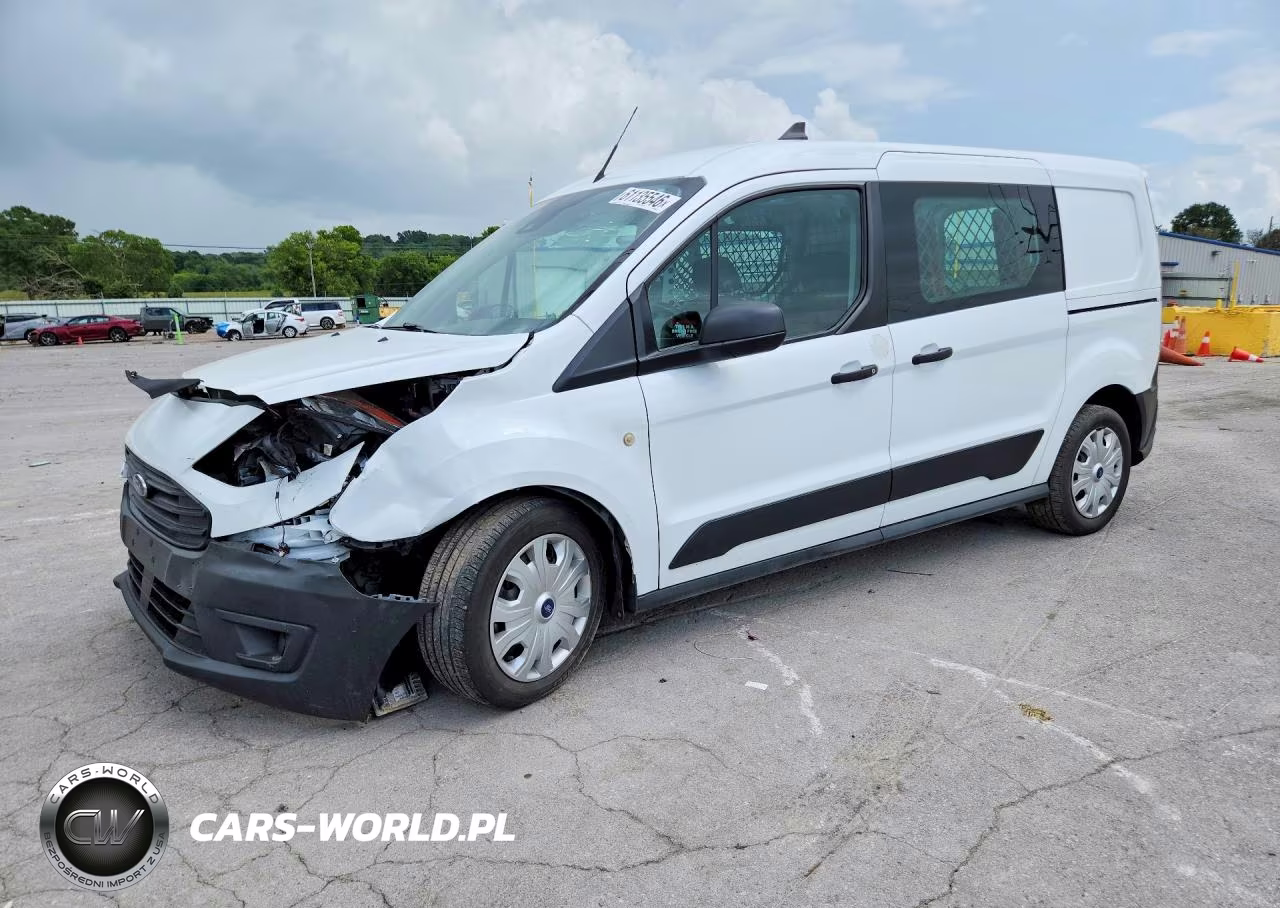 2022 Ford Transit Connect Xl Delivery Van – zdjęcie 1 z 13