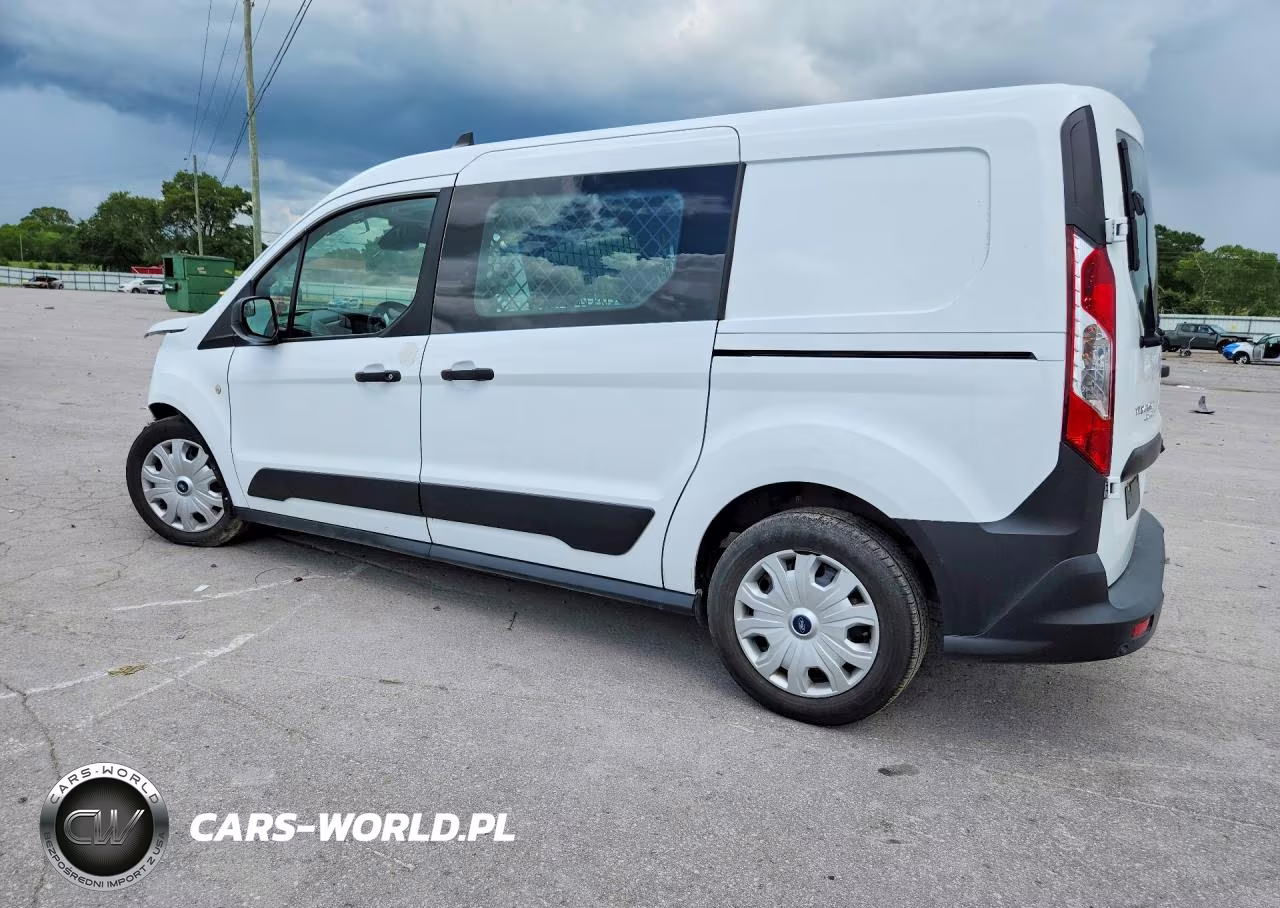 2022 Ford Transit Connect Xl Delivery Van VIN:NM0LS7S70N1542966 - 2