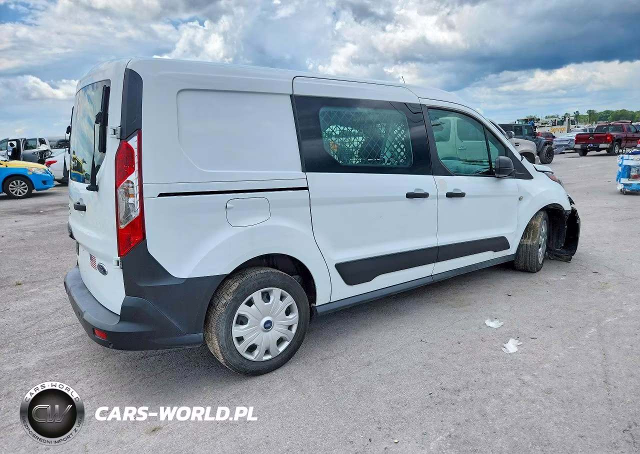 2022 Ford Transit Connect Xl Delivery Van VIN:NM0LS7S70N1542966 - 3