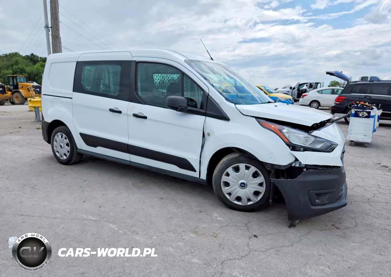 2022 Ford Transit Connect Xl Delivery Van VIN:NM0LS7S70N1542966 - 4