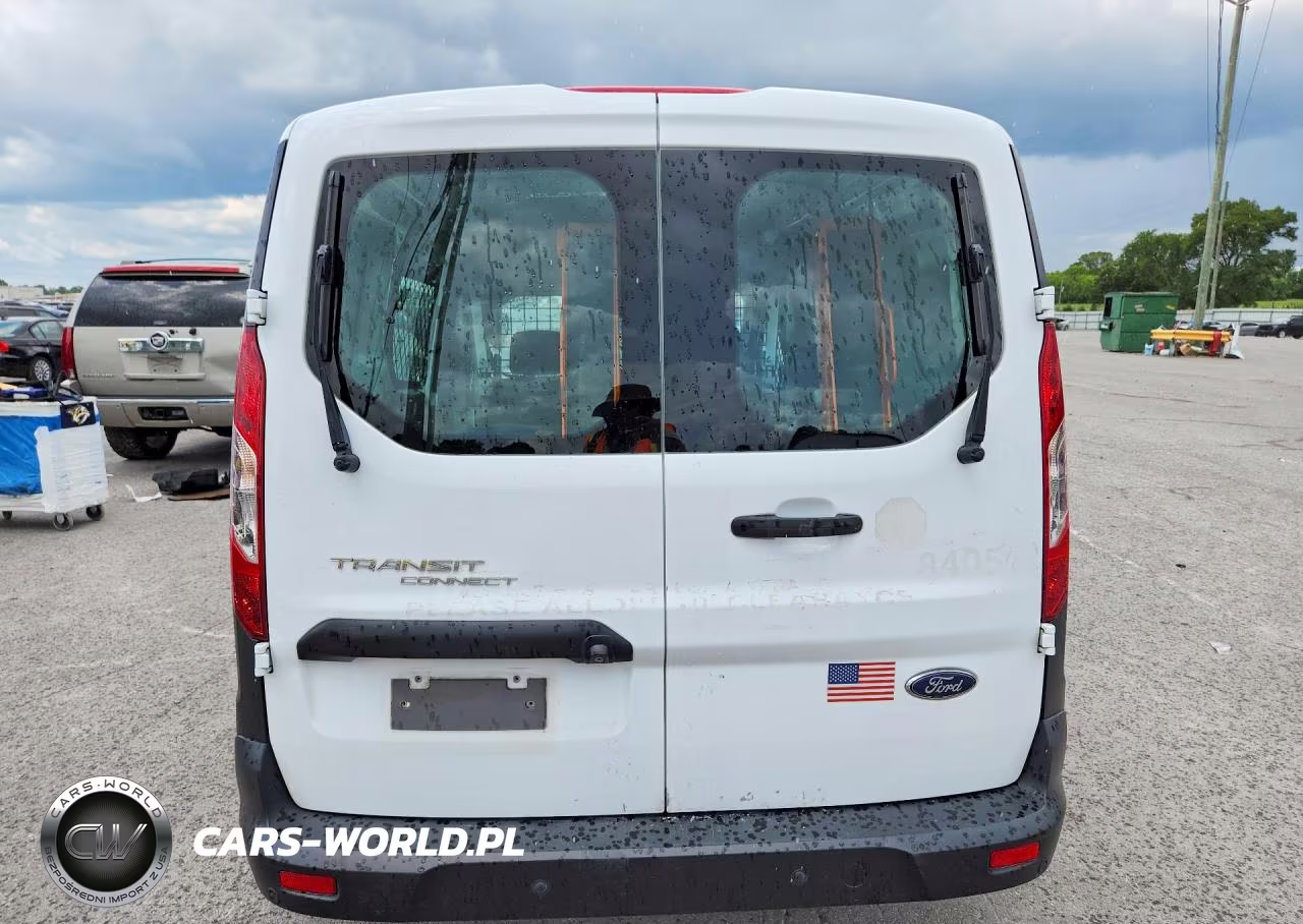2022 Ford Transit Connect Xl Delivery Van VIN:NM0LS7S70N1542966 - 6