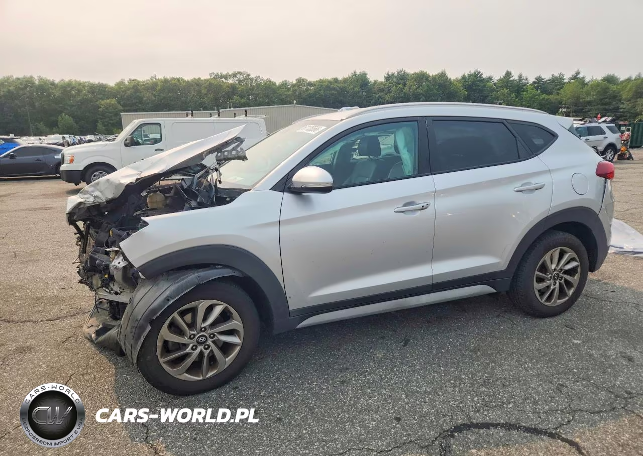 2018 Hyundai Tucson Sel Plus – zdjęcie 1 z 13
