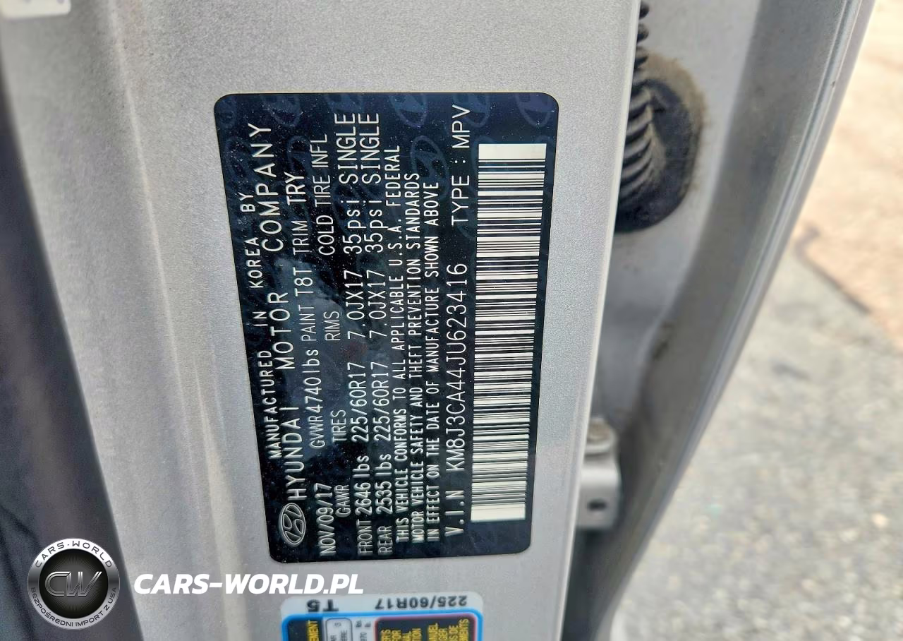 2018 Hyundai Tucson Sel Plus VIN:KM8J3CA44JU623416 - 13