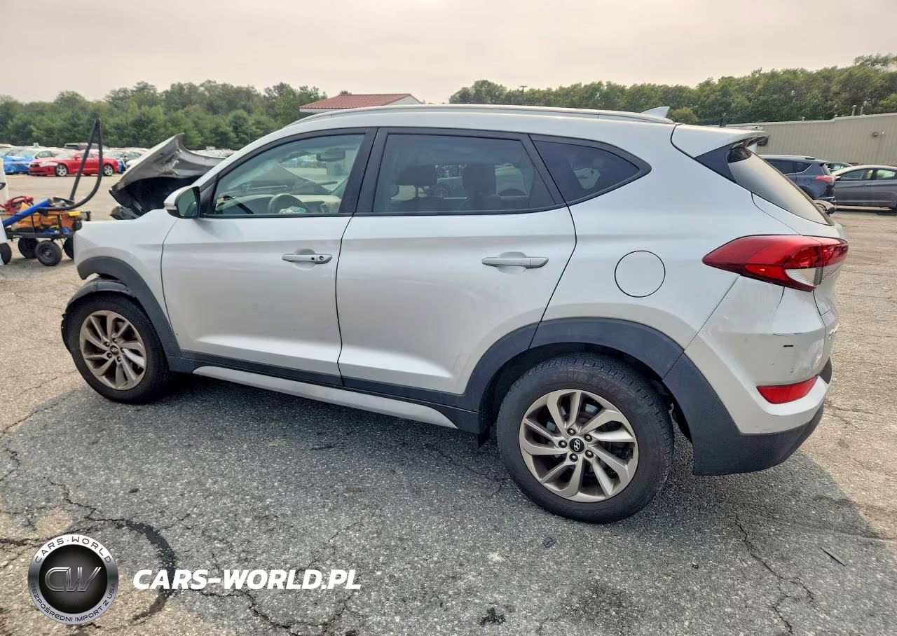 2018 Hyundai Tucson Sel Plus VIN:KM8J3CA44JU623416 - 2