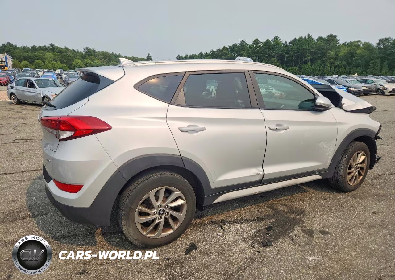 2018 Hyundai Tucson Sel Plus VIN:KM8J3CA44JU623416 - 3
