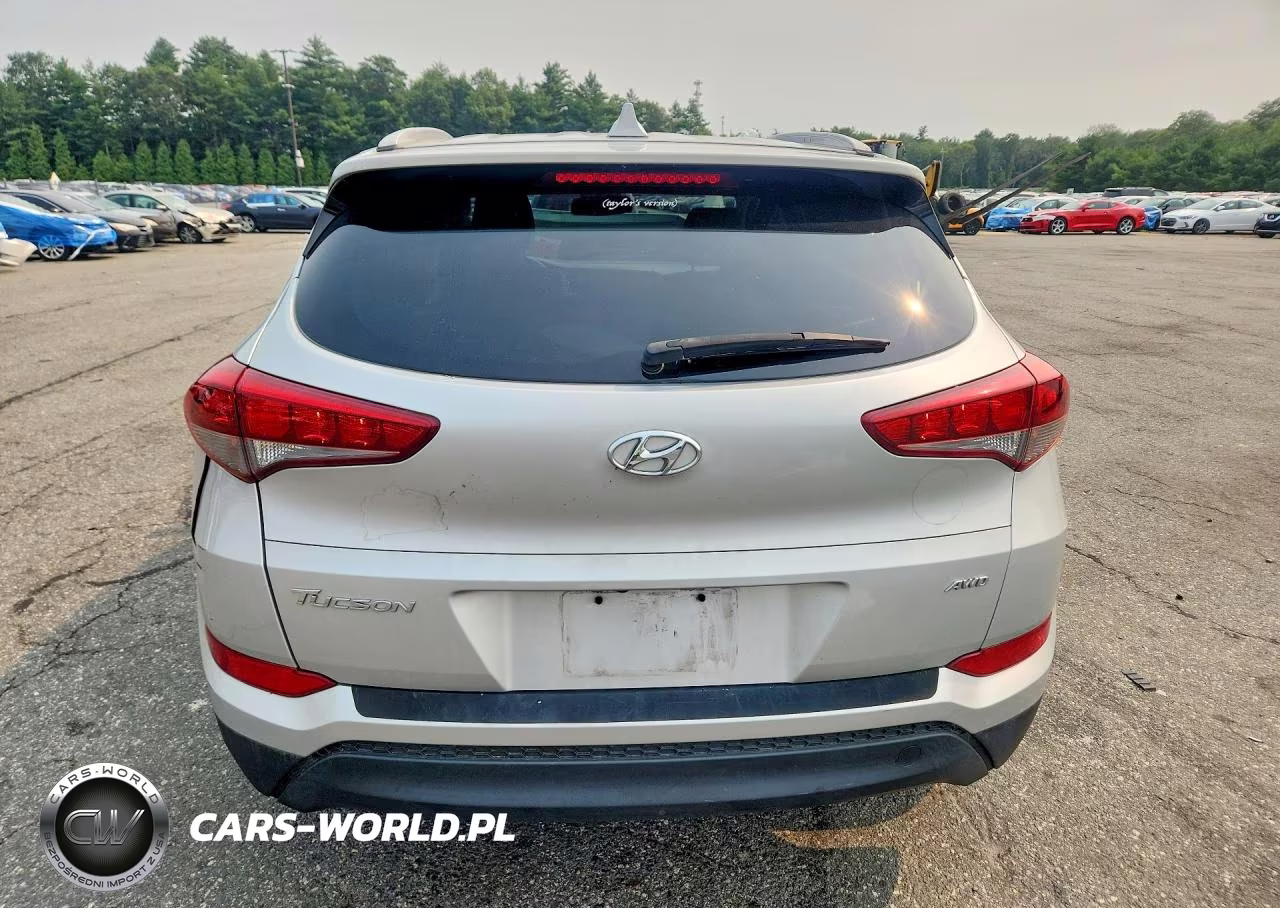 2018 Hyundai Tucson Sel Plus VIN:KM8J3CA44JU623416 - 6