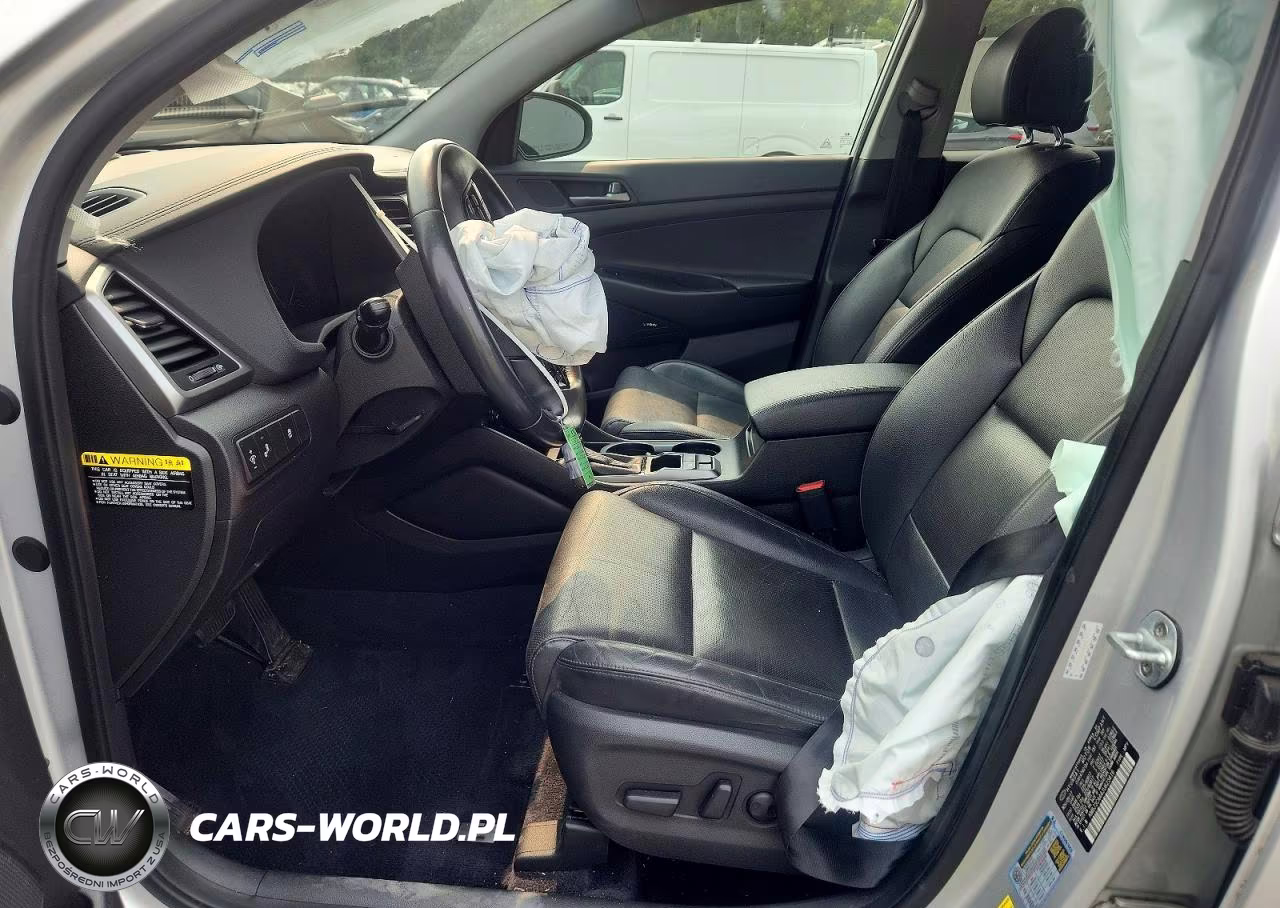 2018 Hyundai Tucson Sel Plus VIN:KM8J3CA44JU623416 - 7