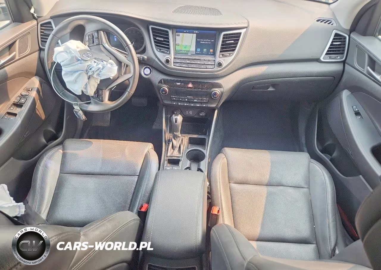 2018 Hyundai Tucson Sel Plus VIN:KM8J3CA44JU623416 - 8