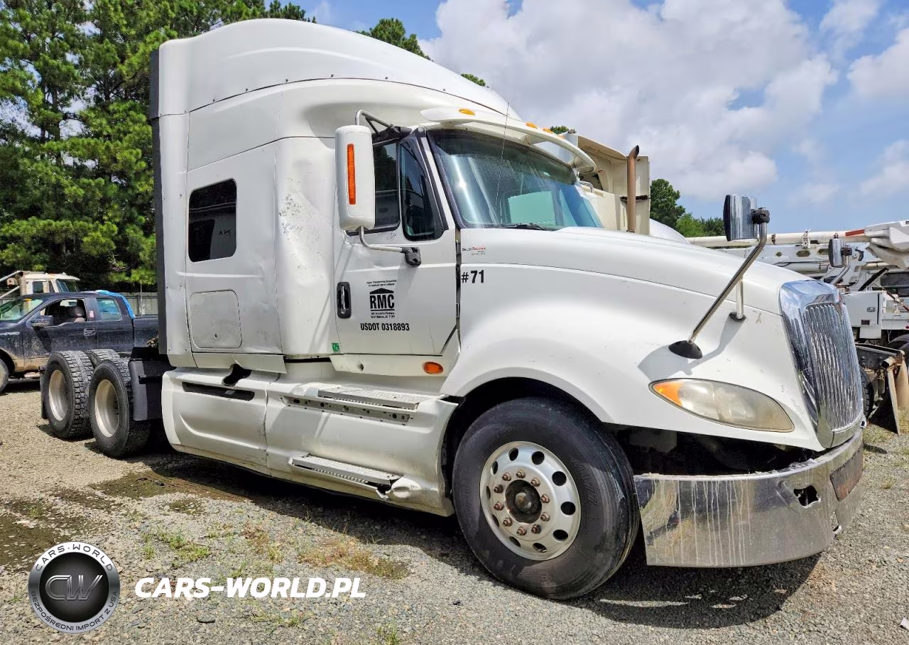 2016 International Lf687 Semi Truck VIN:3HSDJAPR0GN131592 - 14