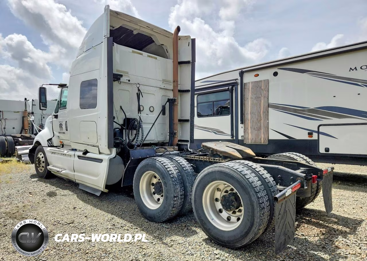 2016 International Lf687 Semi Truck VIN:3HSDJAPR0GN131592 - 2