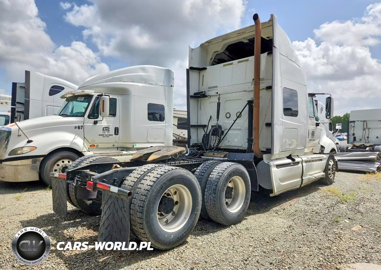 2016 International Lf687 Semi Truck VIN:3HSDJAPR0GN131592 - 3
