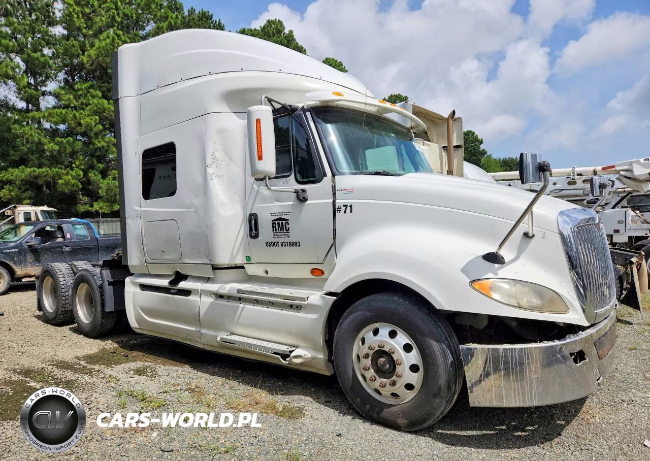 2016 International Lf687 Semi Truck VIN:3HSDJAPR0GN131592 - 4
