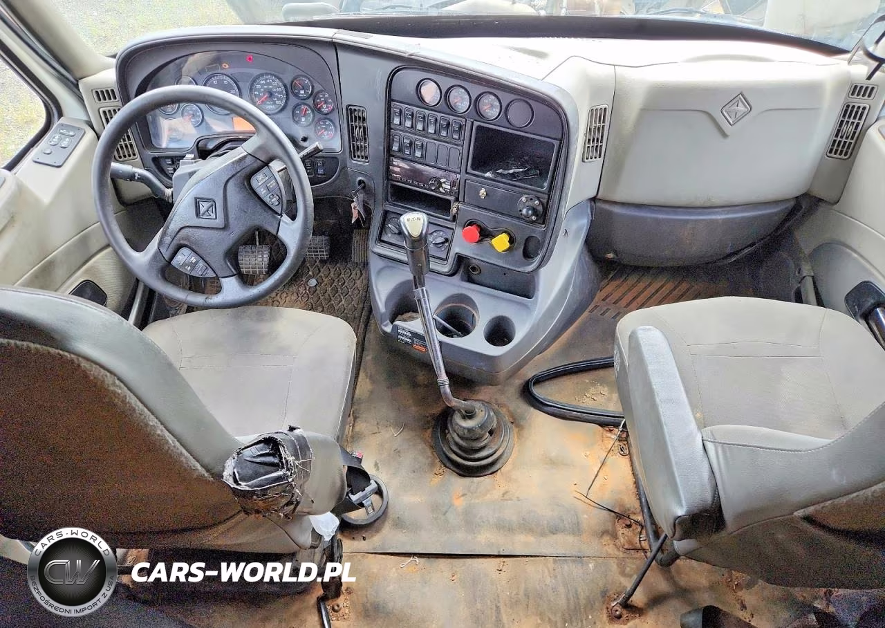 2016 International Lf687 Semi Truck VIN:3HSDJAPR0GN131592 - 8