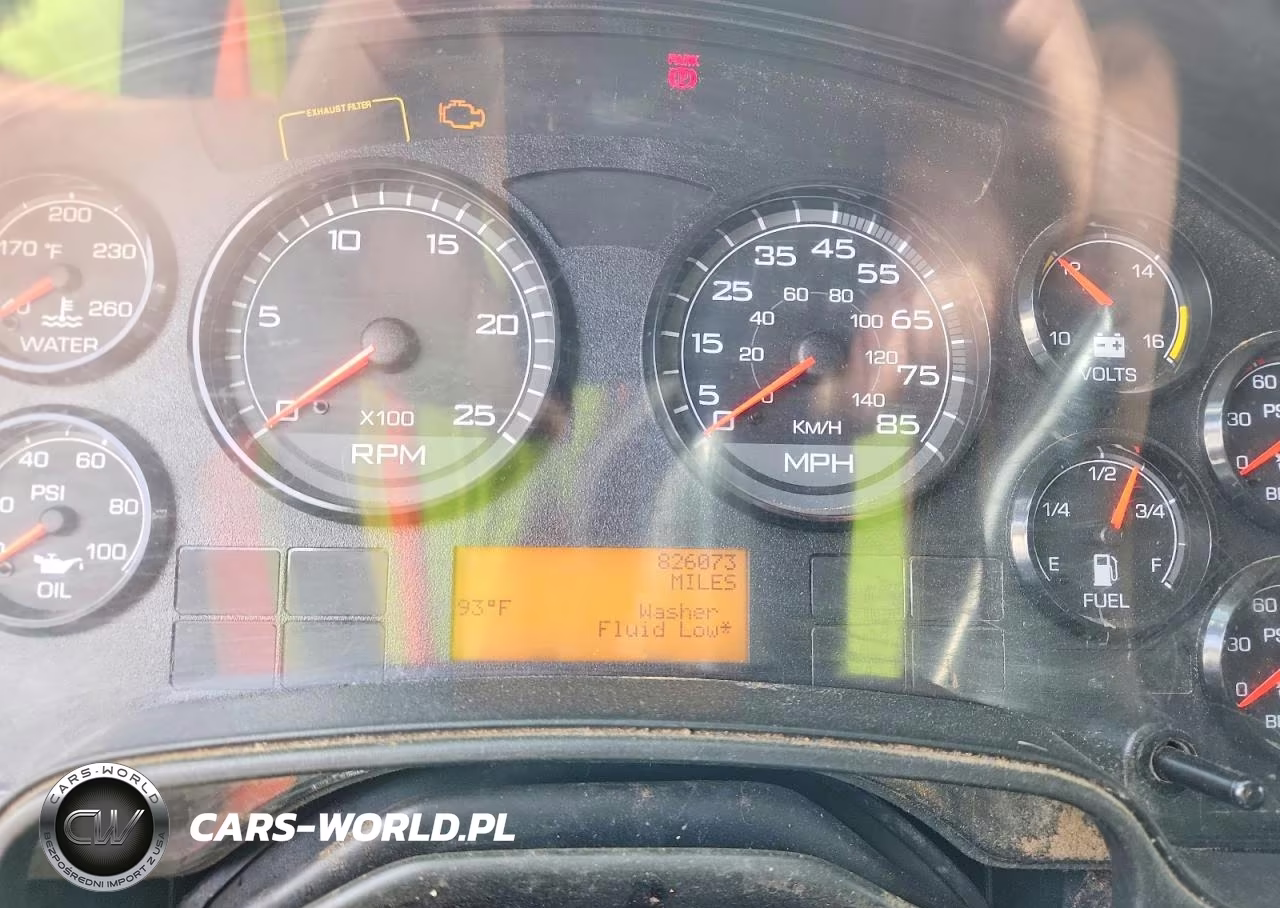 2016 International Lf687 Semi Truck VIN:3HSDJAPR0GN131592 - 9