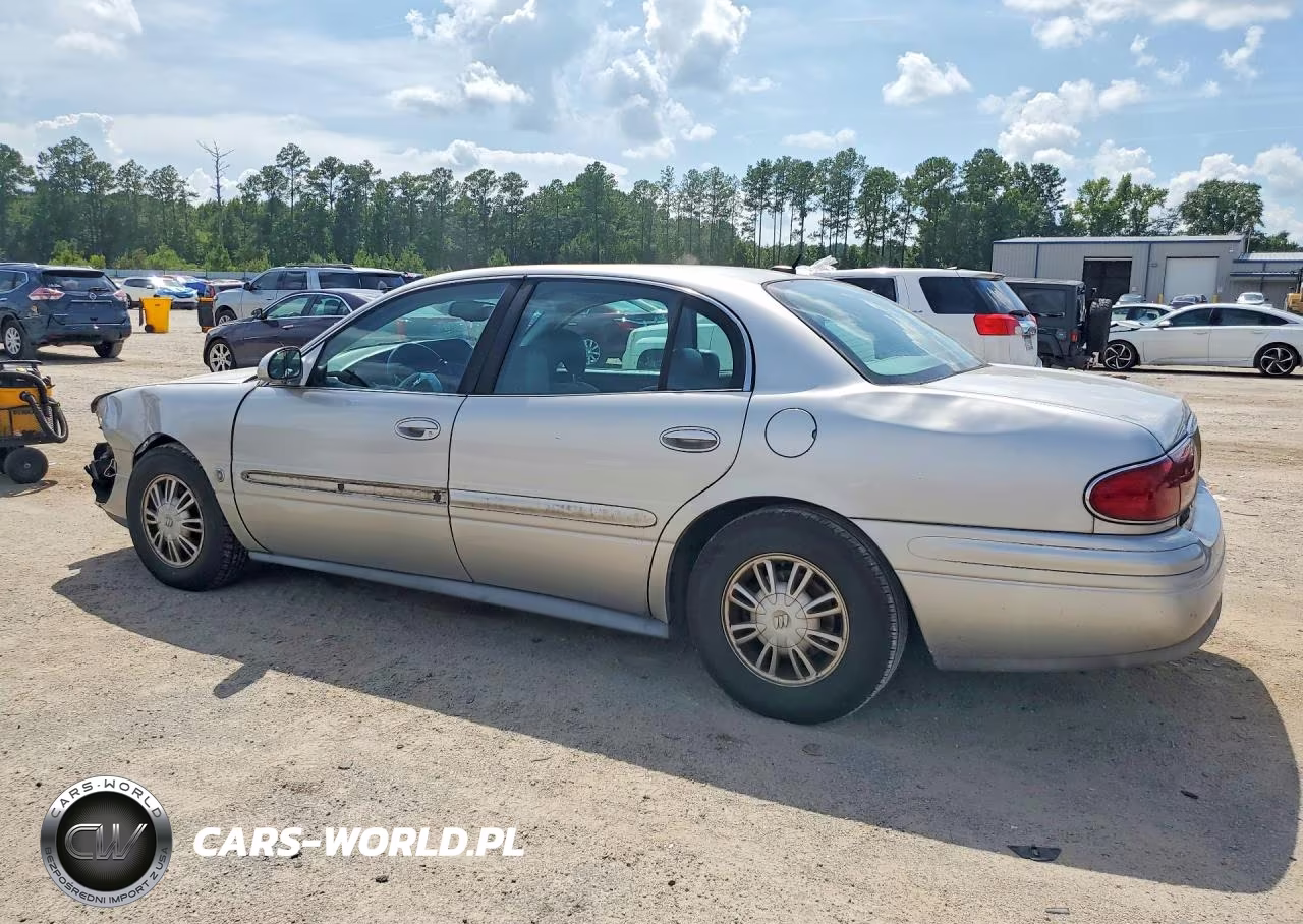 2005 Buick Lesabre Limited VIN:1G4HR54K25U229891 - 2