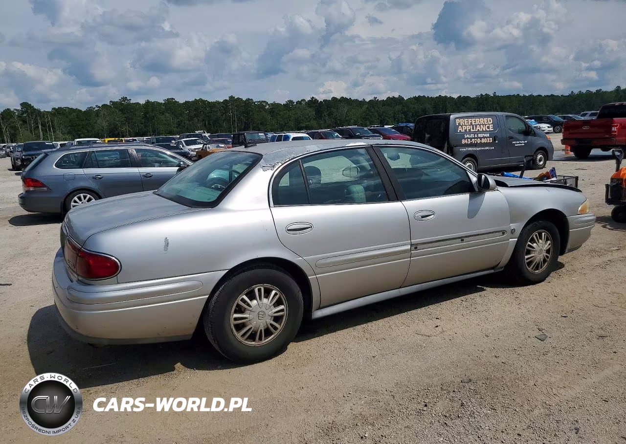 2005 Buick Lesabre Limited VIN:1G4HR54K25U229891 - 3