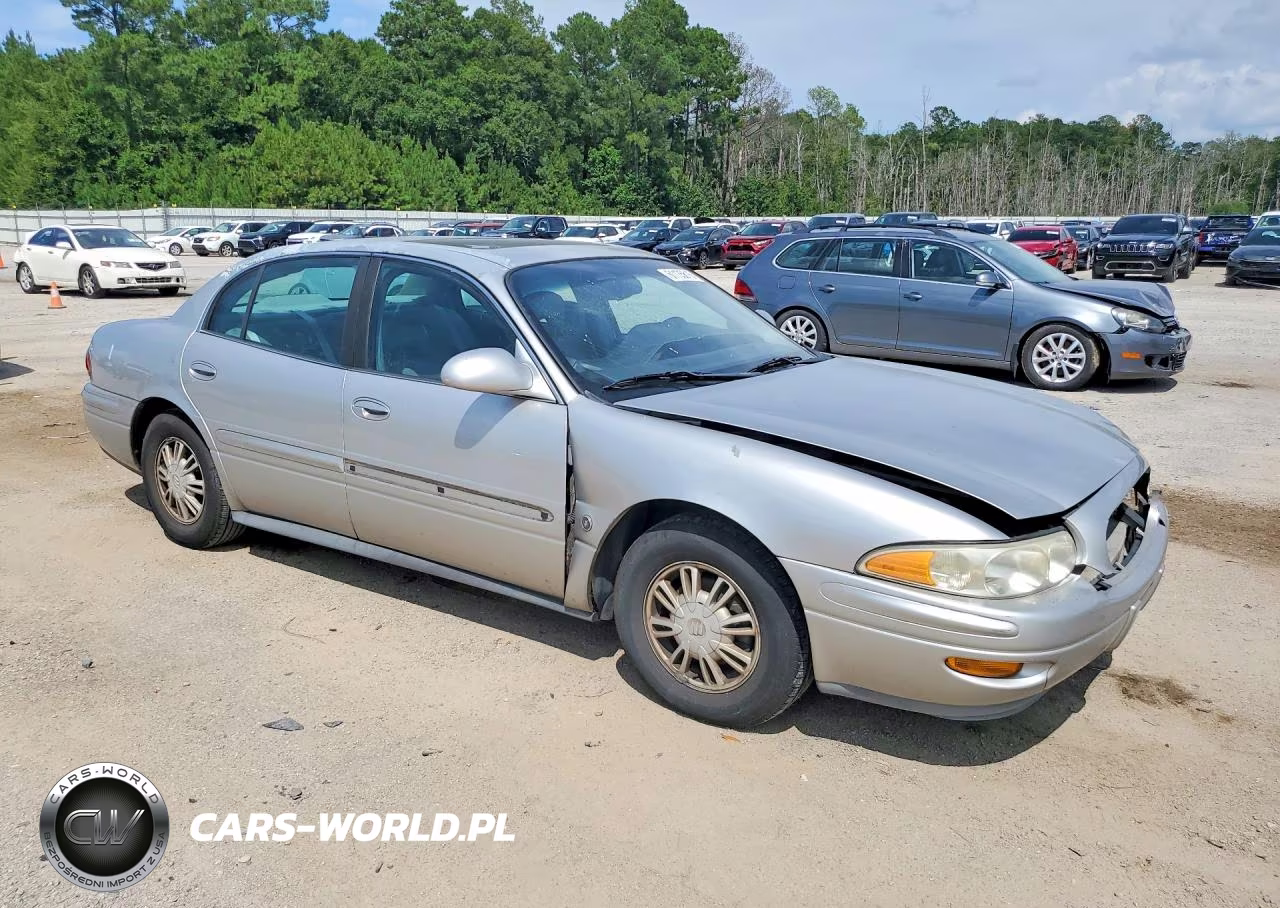 2005 Buick Lesabre Limited VIN:1G4HR54K25U229891 - 4