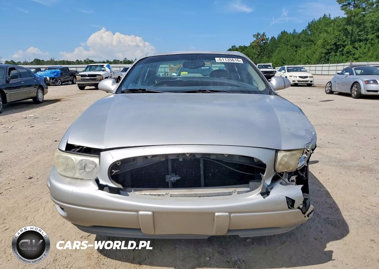 2005 Buick Lesabre Limited VIN:1G4HR54K25U229891 - 5