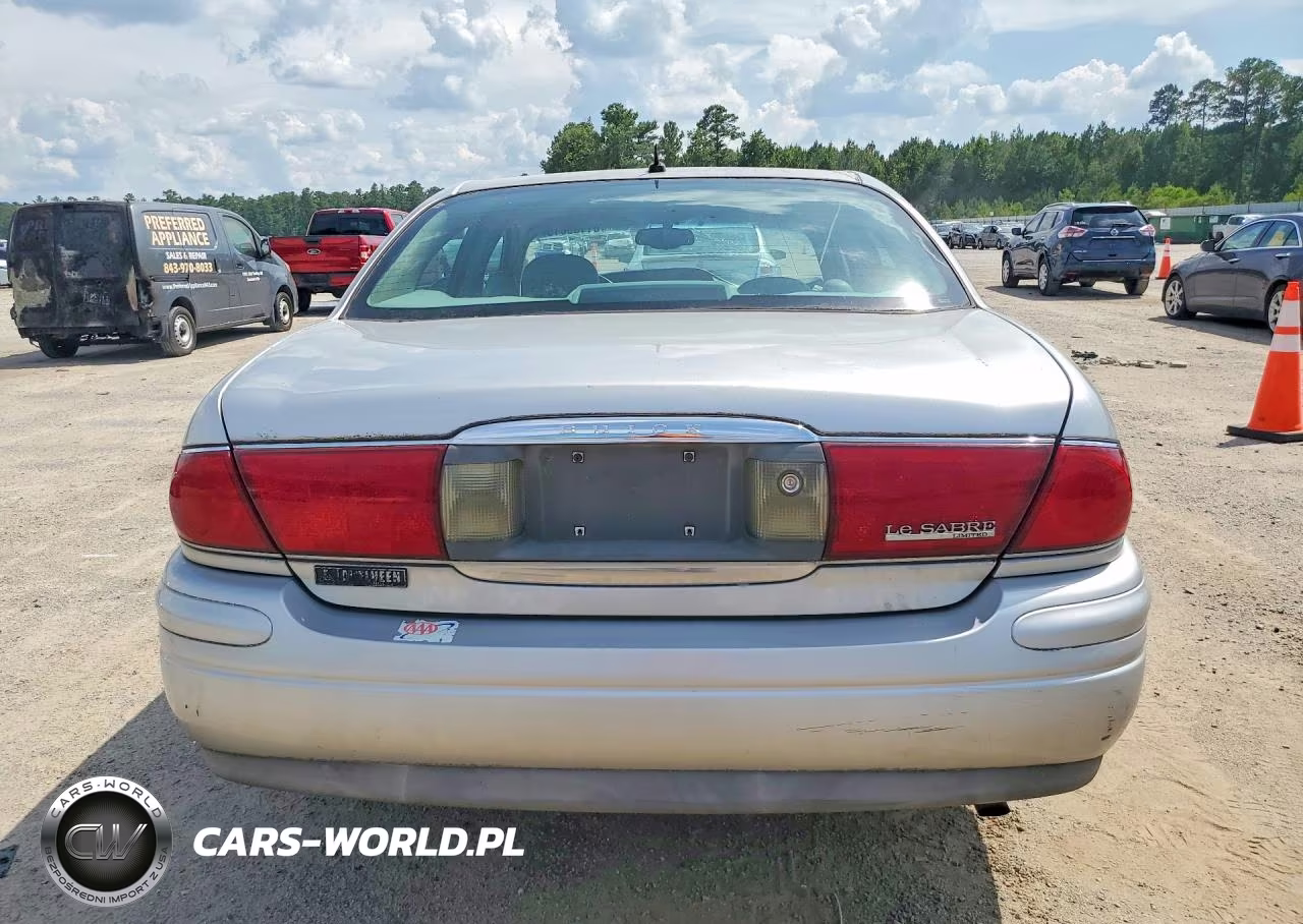 2005 Buick Lesabre Limited VIN:1G4HR54K25U229891 - 6
