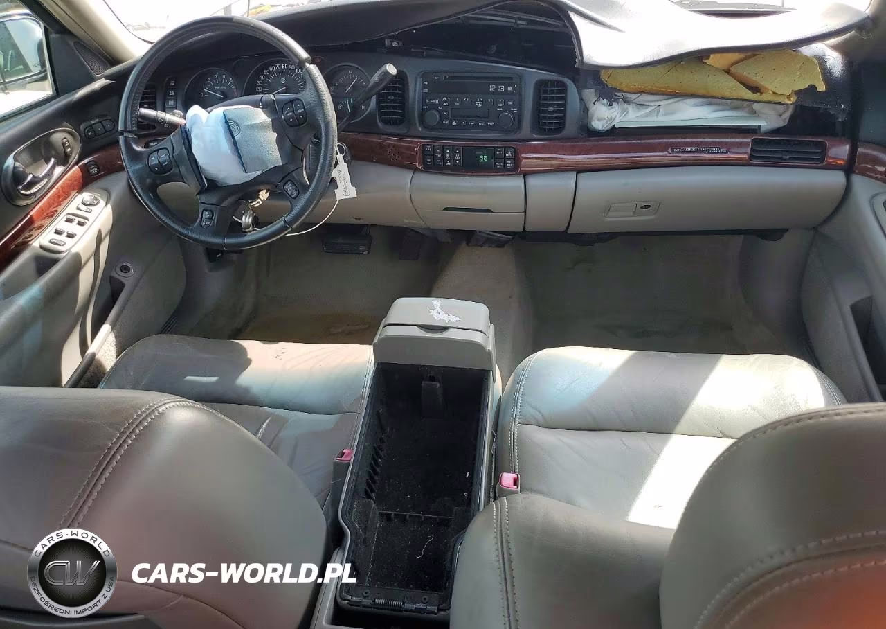 2005 Buick Lesabre Limited VIN:1G4HR54K25U229891 - 8