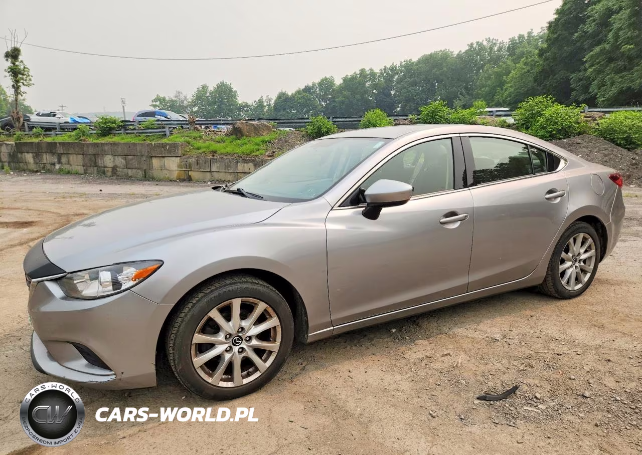 2015 Mazda 6 Sport – zdjęcie 1 z 12