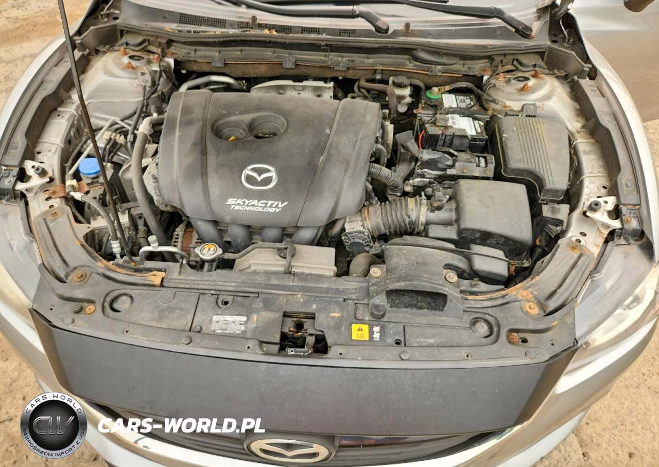 2015 Mazda 6 Sport VIN:JM1GJ1U58F1222165 - 11