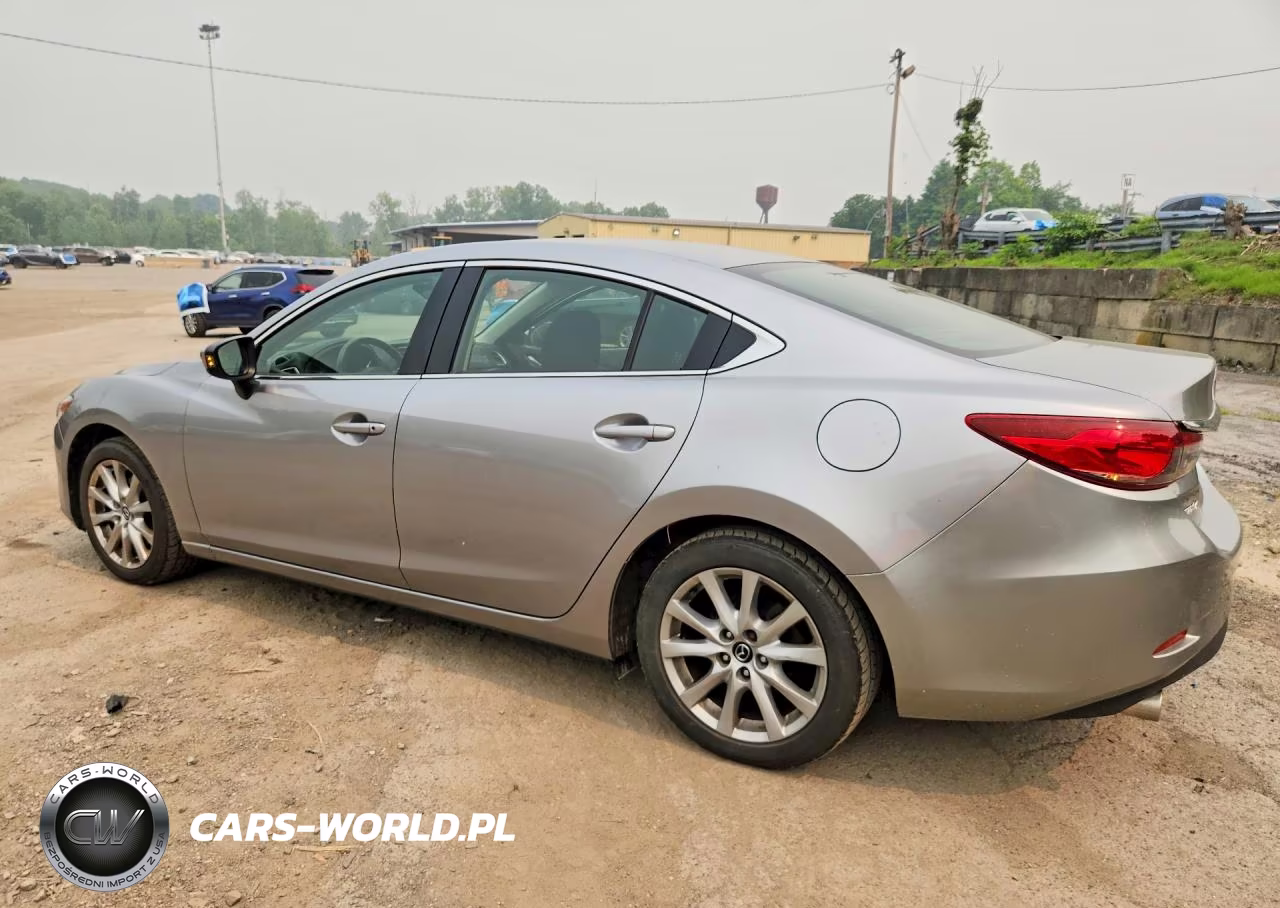 2015 Mazda 6 Sport VIN:JM1GJ1U58F1222165 - 2