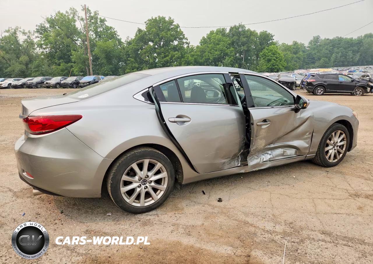 2015 Mazda 6 Sport VIN:JM1GJ1U58F1222165 - 3