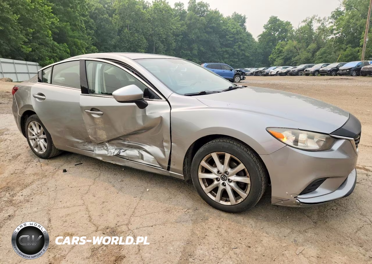 2015 Mazda 6 Sport VIN:JM1GJ1U58F1222165 - 4