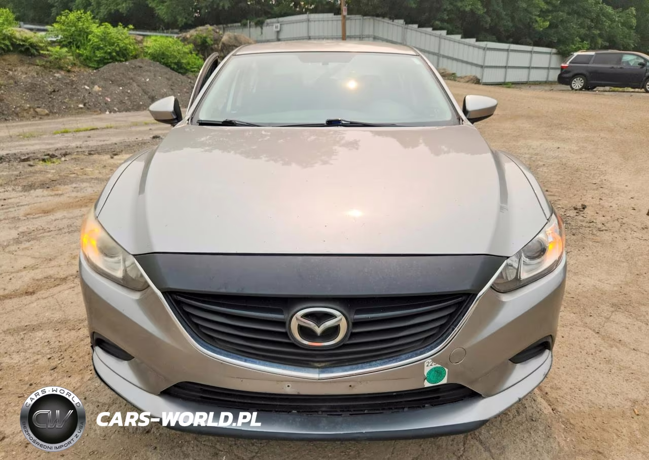 2015 Mazda 6 Sport VIN:JM1GJ1U58F1222165 - 5