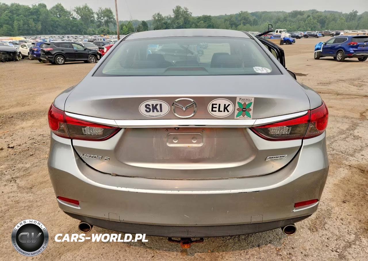 2015 Mazda 6 Sport VIN:JM1GJ1U58F1222165 - 6