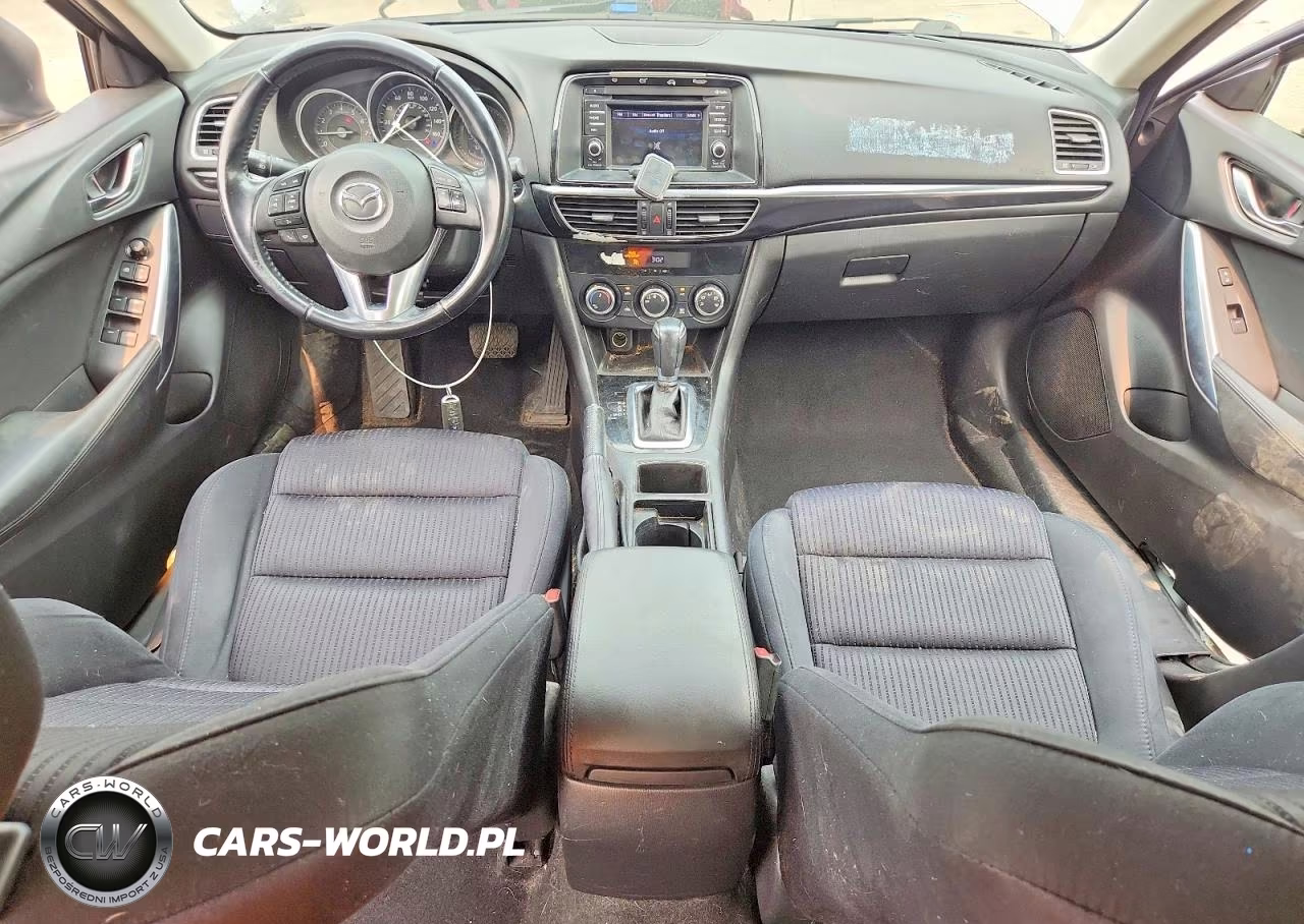 2015 Mazda 6 Sport VIN:JM1GJ1U58F1222165 - 8