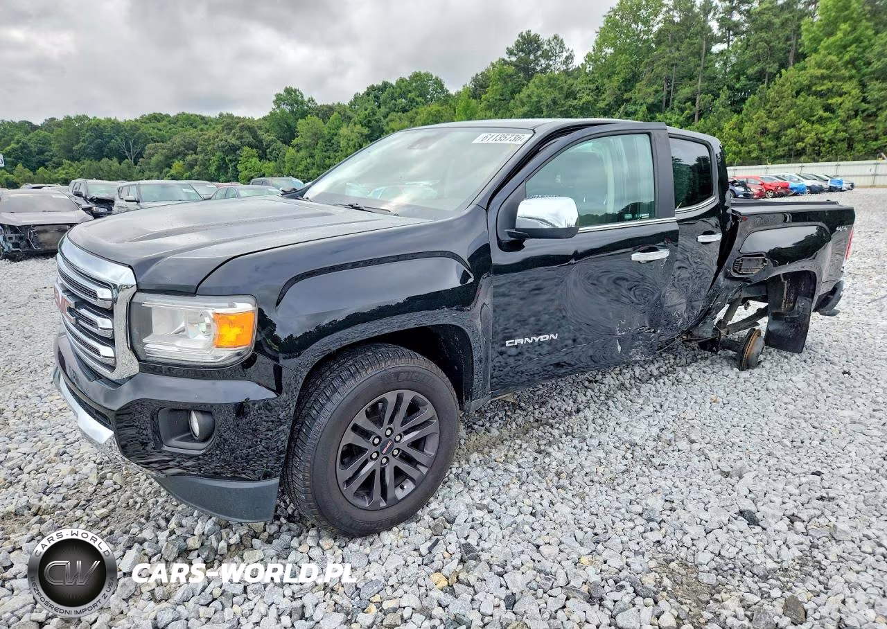 2017 GMC Canyon Slt