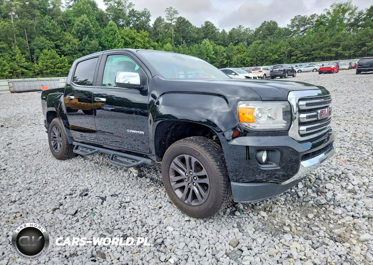 2017 GMC Canyon Slt VIN:1GTG6DEN8H1307947 - 4