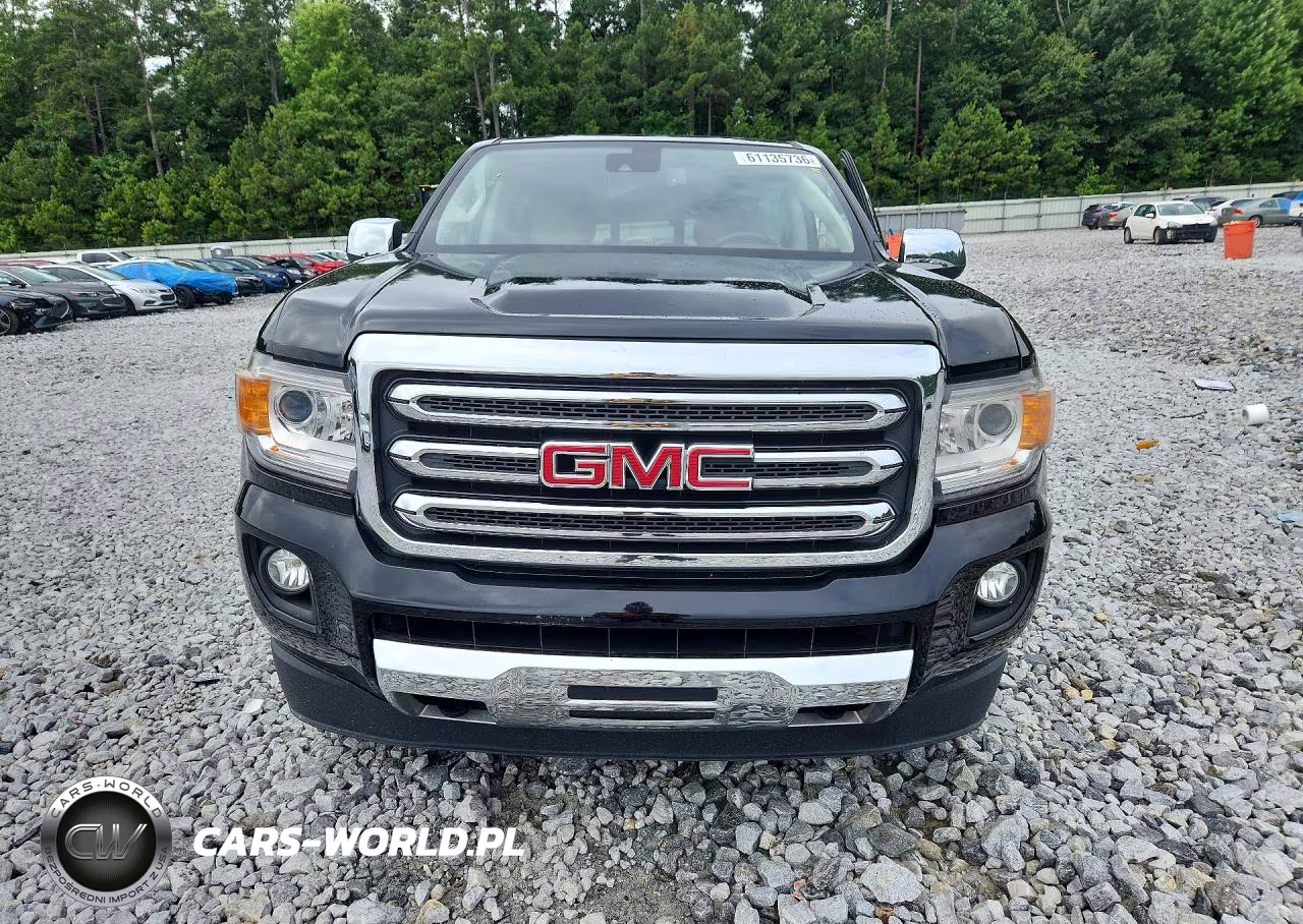 2017 GMC Canyon Slt VIN:1GTG6DEN8H1307947 - 5