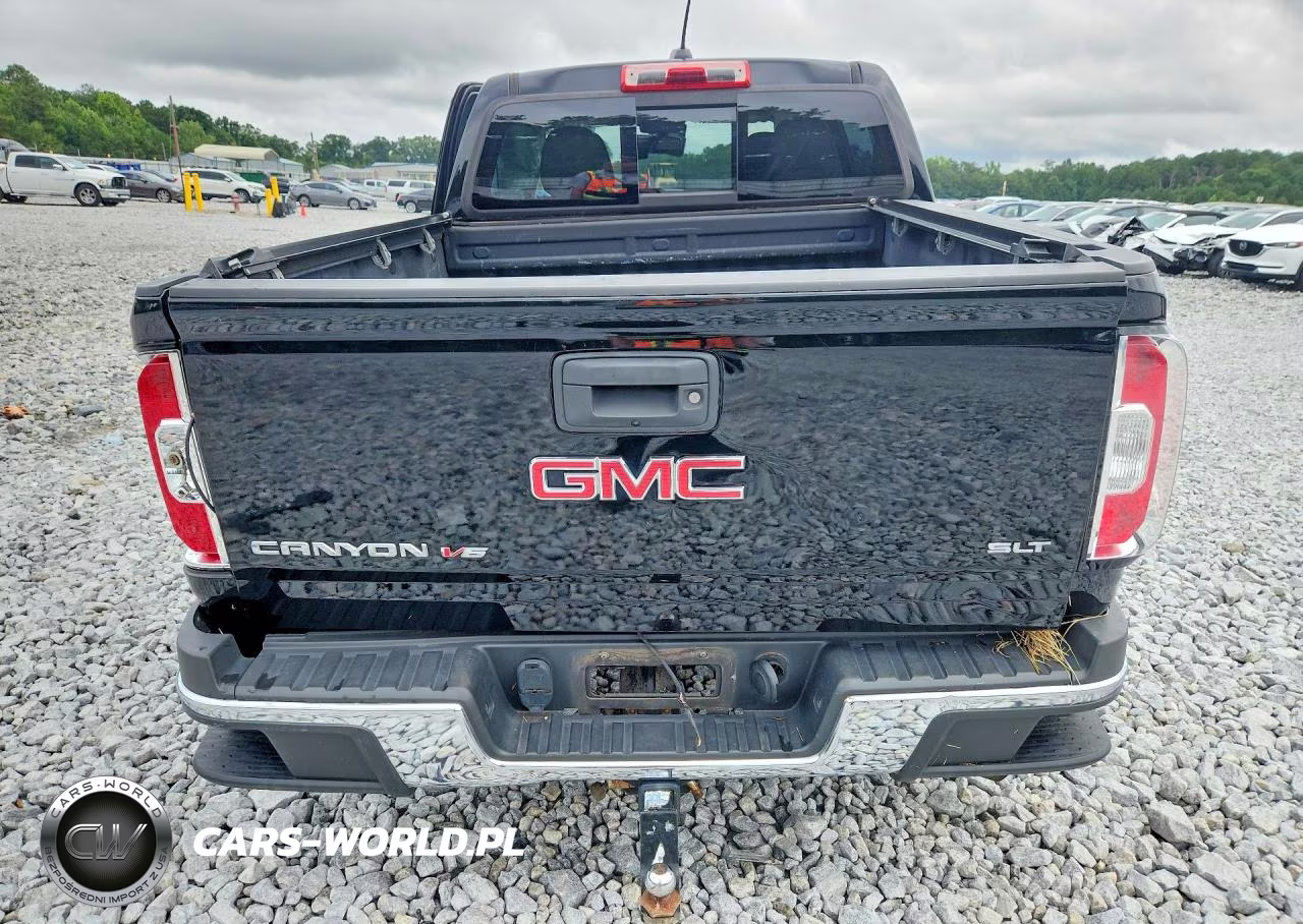 2017 GMC Canyon Slt VIN:1GTG6DEN8H1307947 - 6