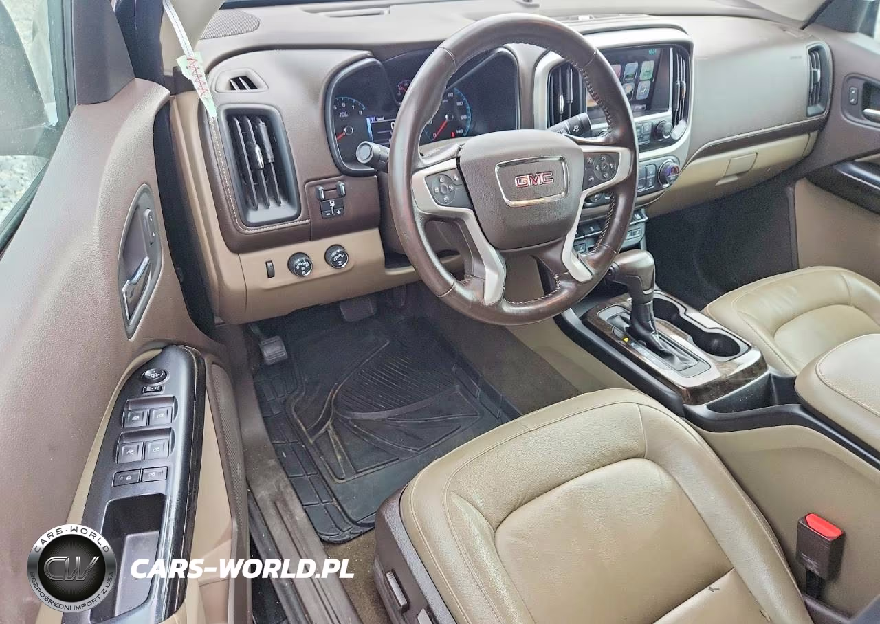 2017 GMC Canyon Slt VIN:1GTG6DEN8H1307947 - 8