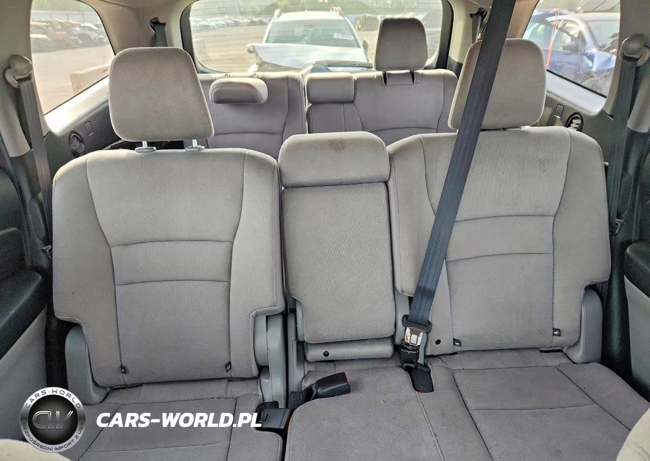 2020 Honda Pilot Ex VIN:5FNYF6H37LB049575 - 10