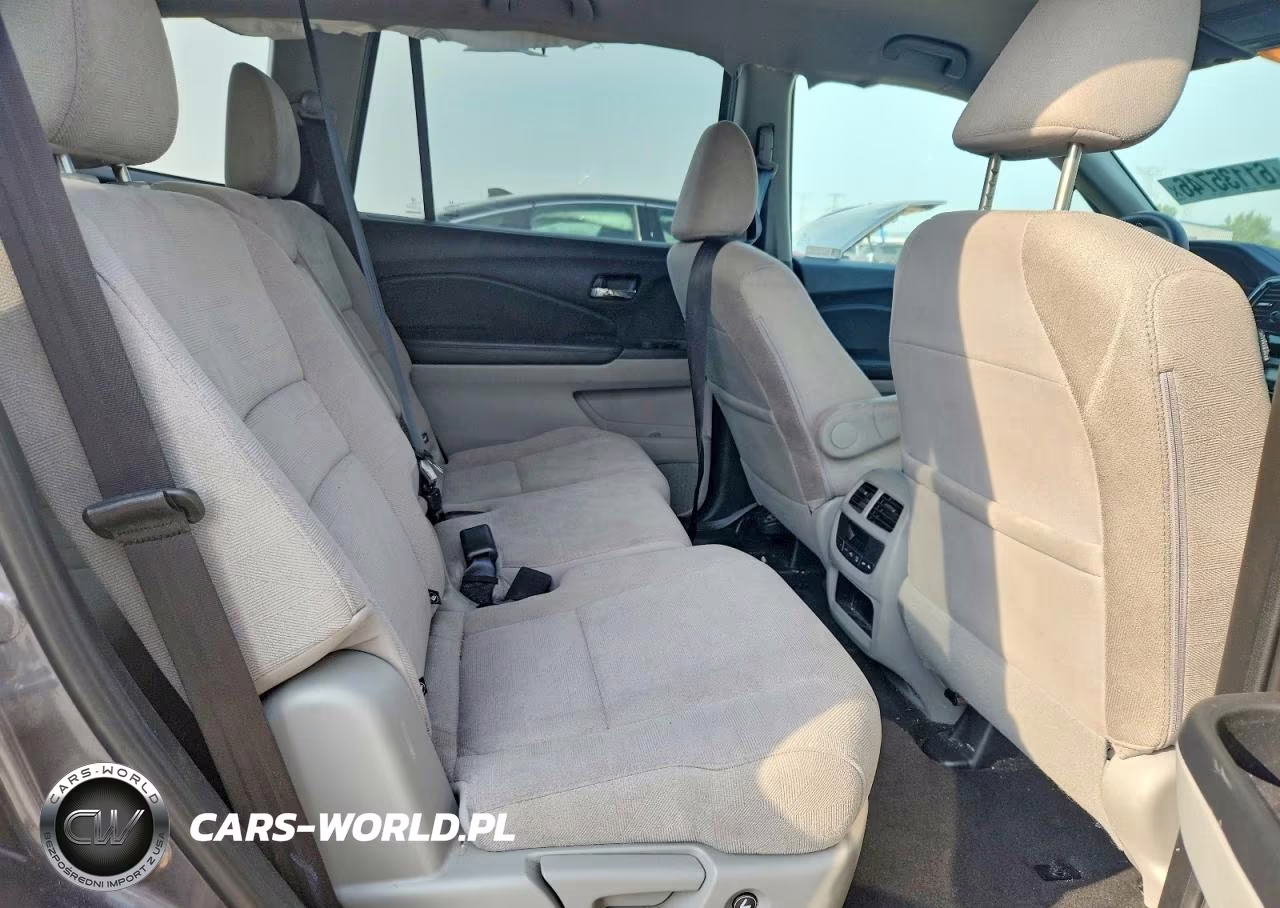 2020 Honda Pilot Ex VIN:5FNYF6H37LB049575 - 11