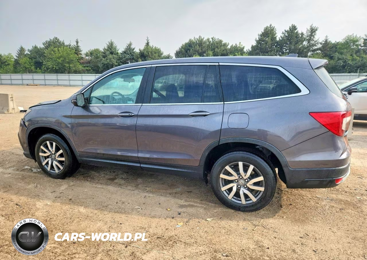 2020 Honda Pilot Ex VIN:5FNYF6H37LB049575 - 2