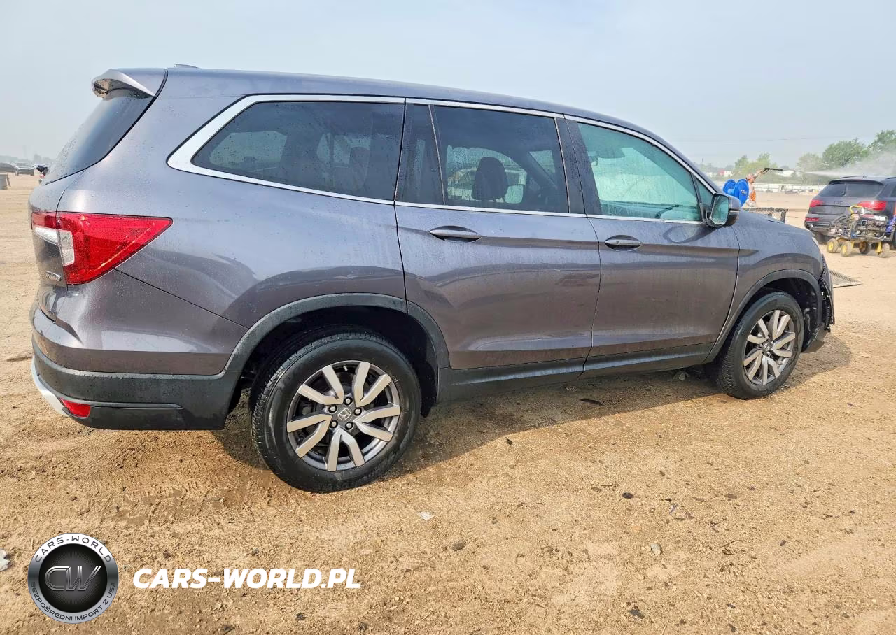 2020 Honda Pilot Ex VIN:5FNYF6H37LB049575 - 3