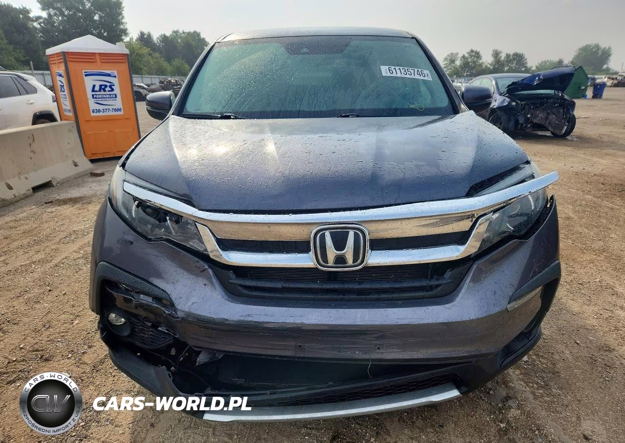 2020 Honda Pilot Ex VIN:5FNYF6H37LB049575 - 5