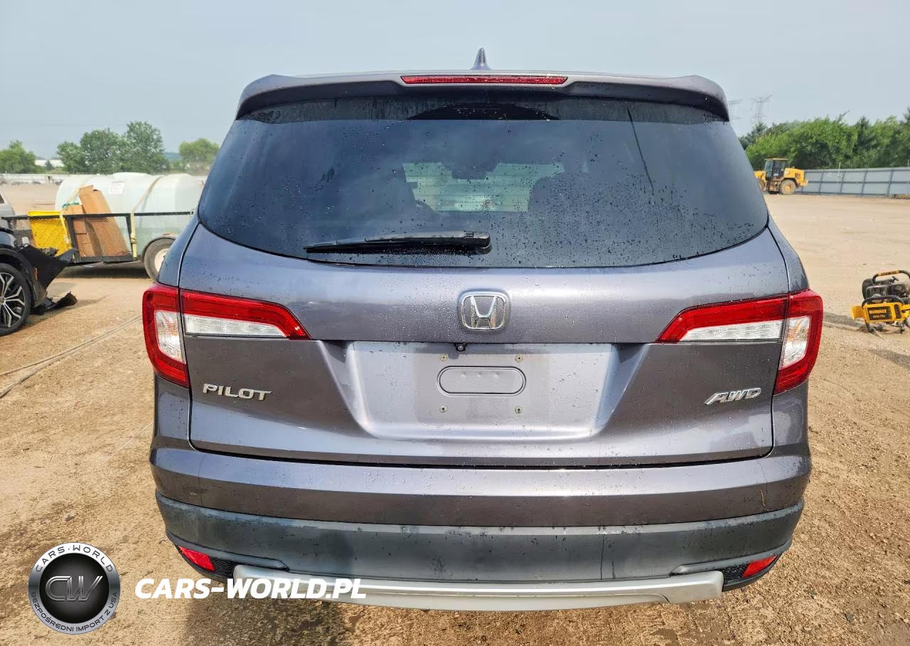 2020 Honda Pilot Ex VIN:5FNYF6H37LB049575 - 6