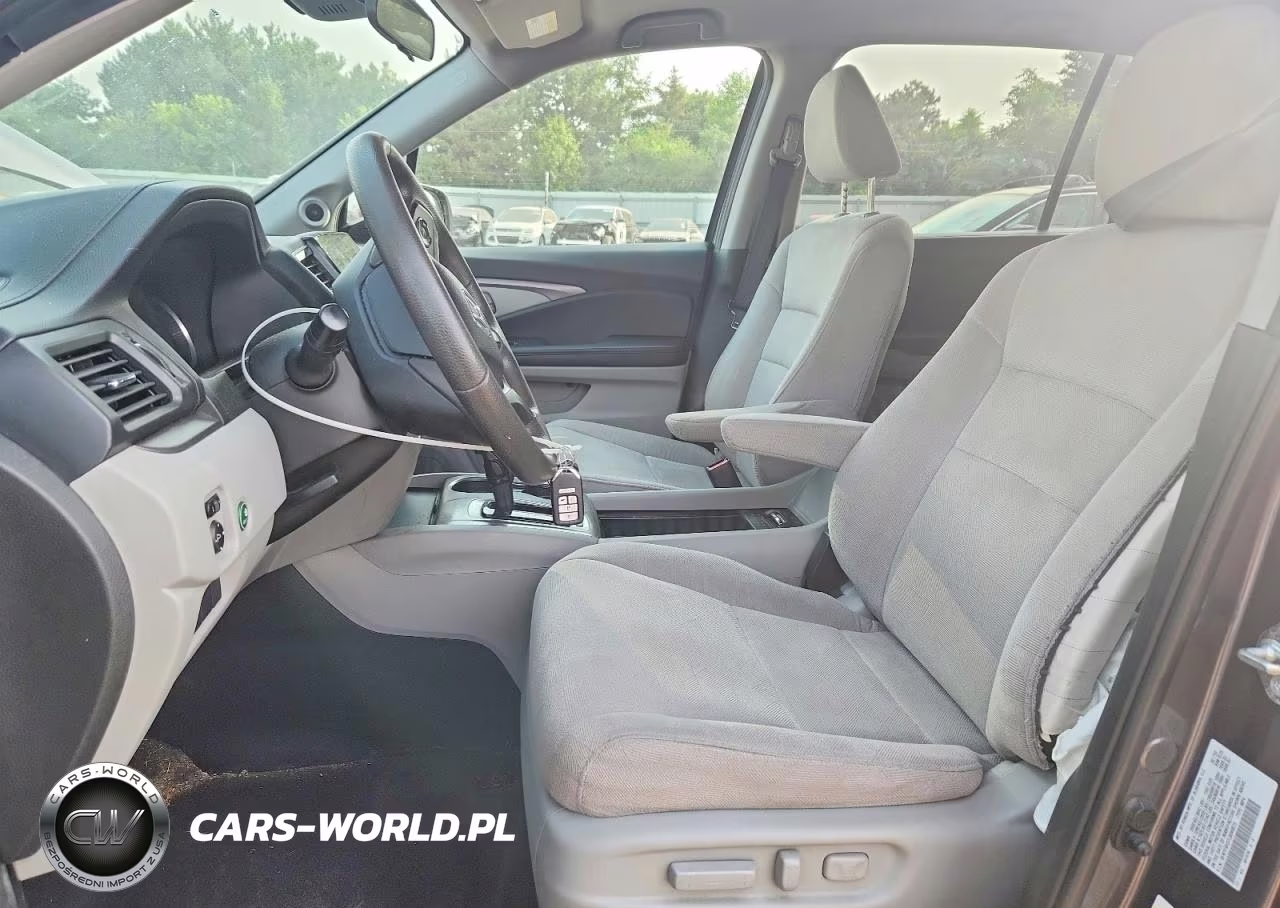 2020 Honda Pilot Ex VIN:5FNYF6H37LB049575 - 7