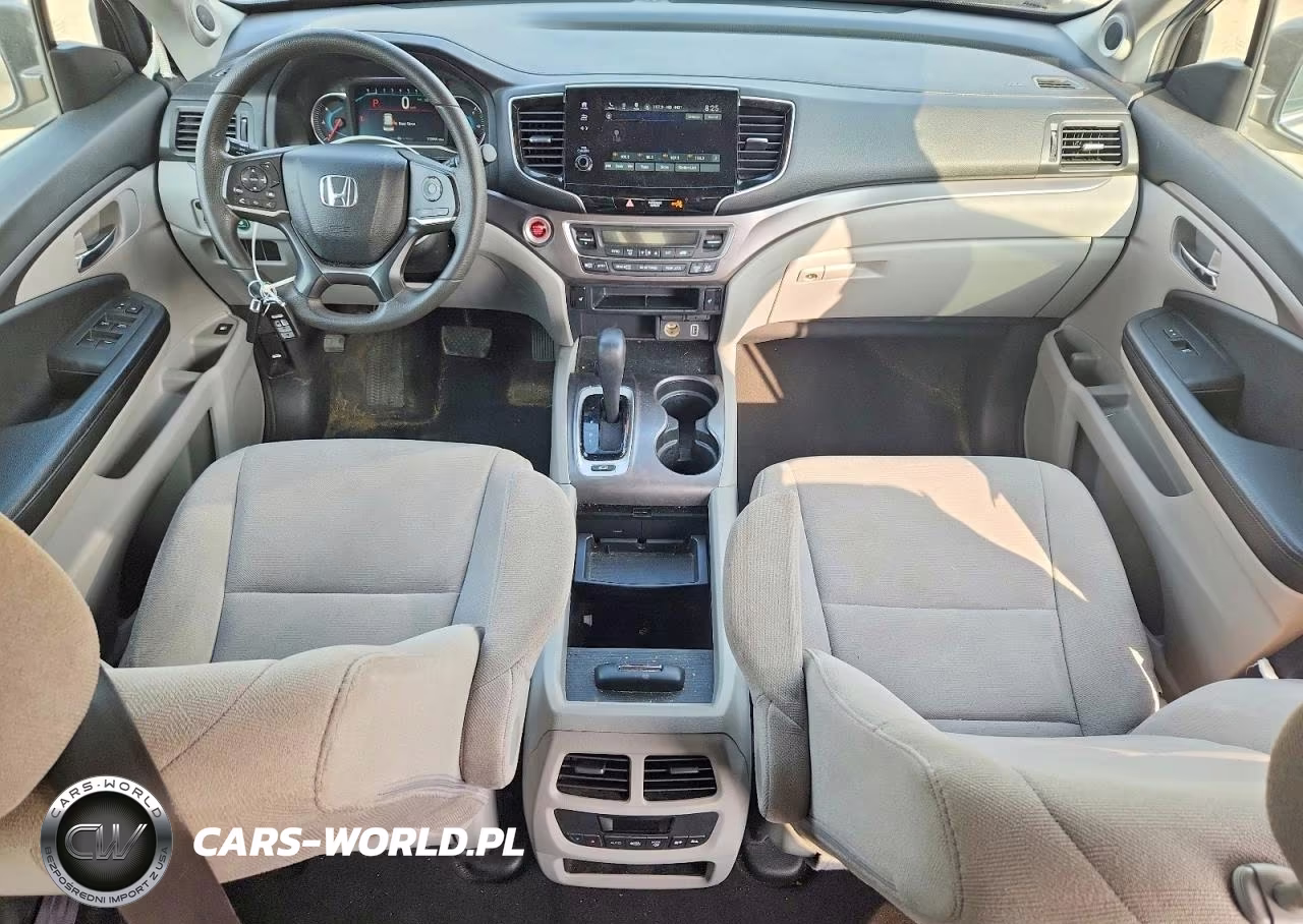 2020 Honda Pilot Ex VIN:5FNYF6H37LB049575 - 8