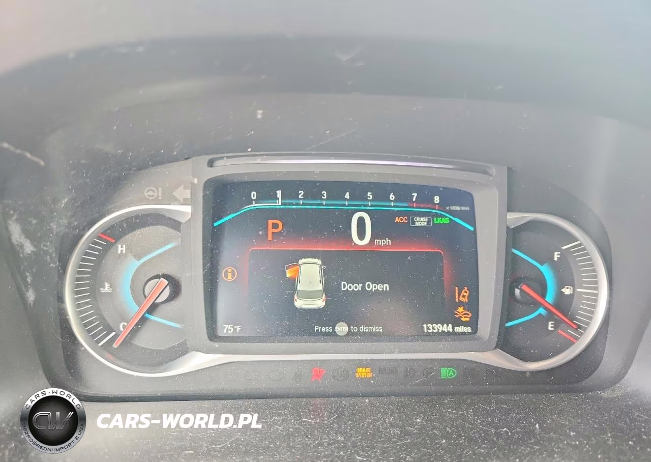 2020 Honda Pilot Ex VIN:5FNYF6H37LB049575 - 9