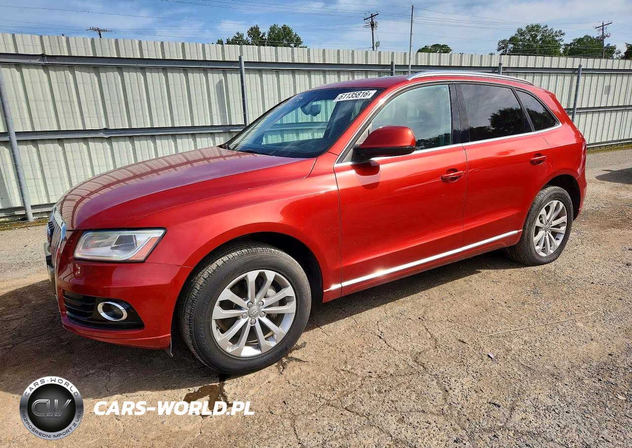 2014 Audi Q5 Premium Plus