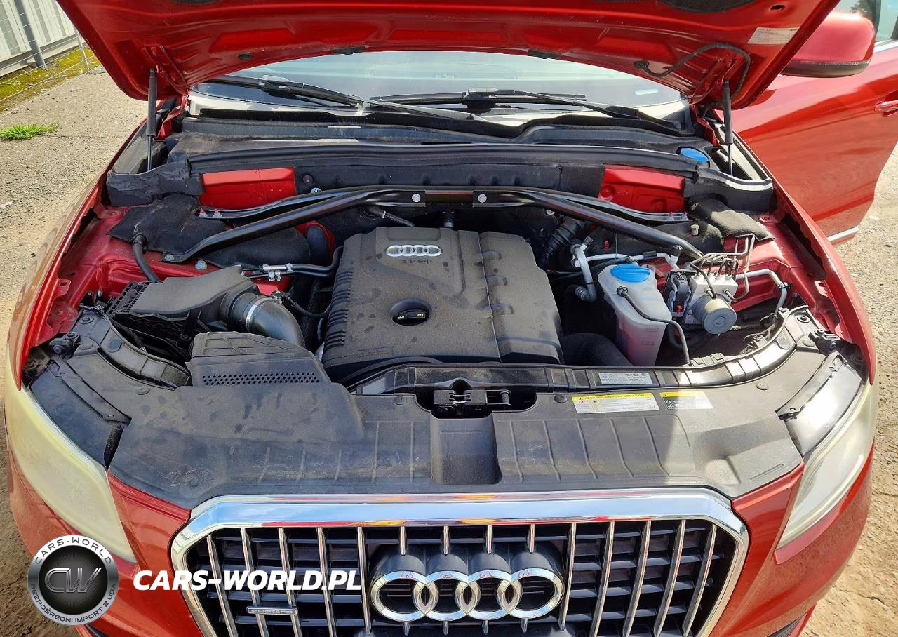 2014 Audi Q5 Premium Plus VIN:WA1LFAFP7EA007898 - 12